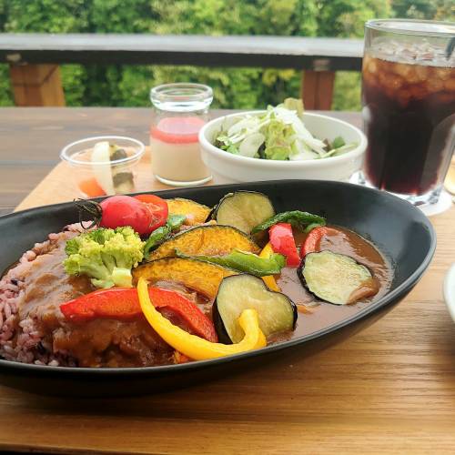 コモレビ農園季節野菜カレー