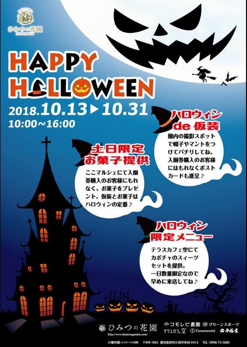 ハロウィンイベント＆秋の体験プログラム開始！