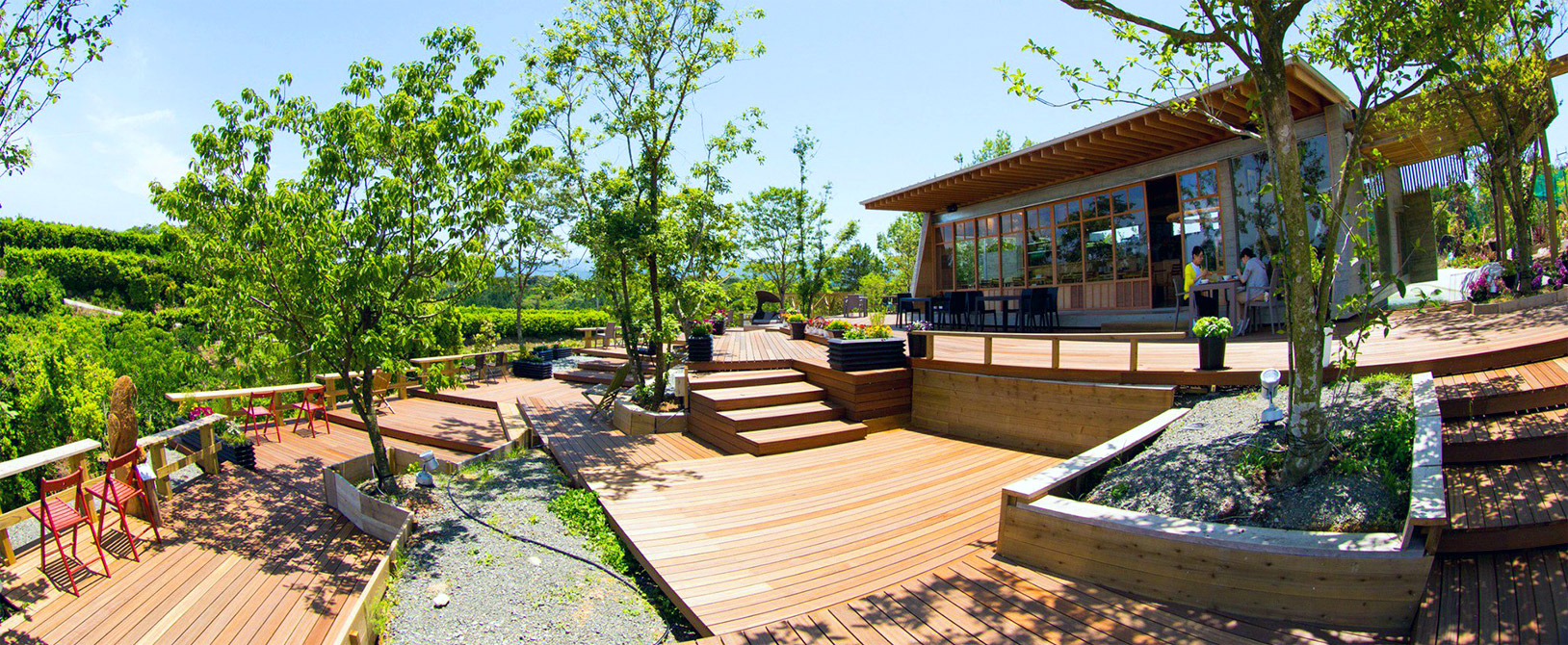 テラスカフェ空 公式 農園ガーデン空 ひみつの花園 コモレビ農園 テラスカフェ空 ここマルシェ